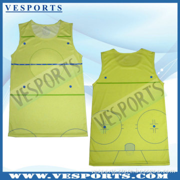 Custom Design Comfortable Sports Vests for Youth